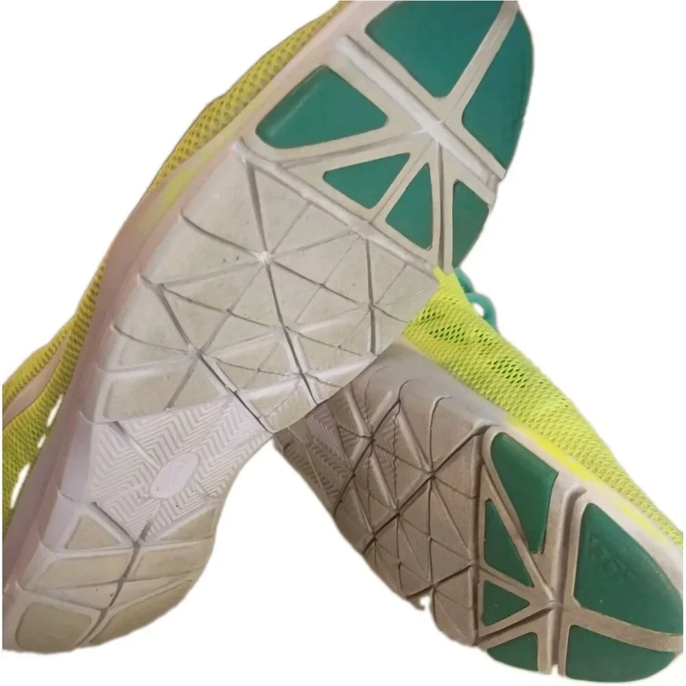 NIKE Free 5.0 TR Fit 3 Size-8.5 Breathe Womens Running Training Shoe Yellow